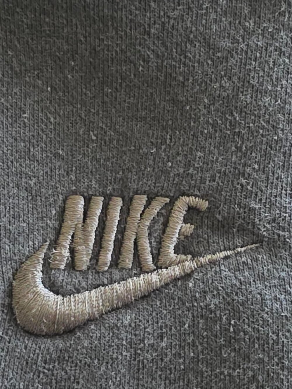 Vintage Nike Sportswear Faded FUC Boxy Crewneck Sweatshirt Grunge XXL M - Picture 4 of 10